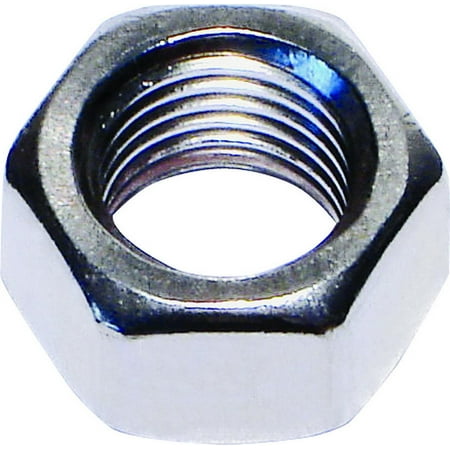 

New Midwest Fastener 05272 Hex Nuts 3/8 Inch 16 TPI Stainless Steel 100 Pack Each