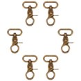 thumbnail image 5 of Taxenne 6-Pack Trigger Snap Hooks with Swivel Clasp, Replacement Bag Hooks and Lanyard Clips for, 5 of 10