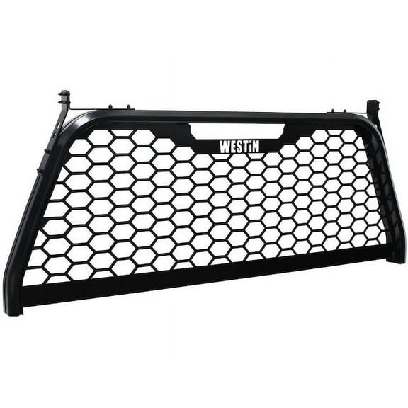 Cab Protector and Headache Rack - Compatible with 1999 - 2016 Ford F-350 Super Duty 2000 2001 2002 2003 2004 2005 2006 2007 2008 2009 2010 2011 2012 2013 2014 2015