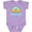 Lavender, variant on Inktastic Summer Enjoy the Sunshine Delray Beach Florida in Blue Boys or Girls Baby Bodysuit