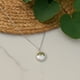 thumbnail image 5 of Collar De Sol Con Rayos De Zirconia Para Mujer De Plata 925 Plateado, 5 of 5