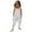 White, variant on TBWNWG Toddler Romper,Toddler Baby Girl Cute Prints Jumpsuit Sleeveless Romper Outfits Pants Clothes 2t Girl Clothes for 1-2 Years