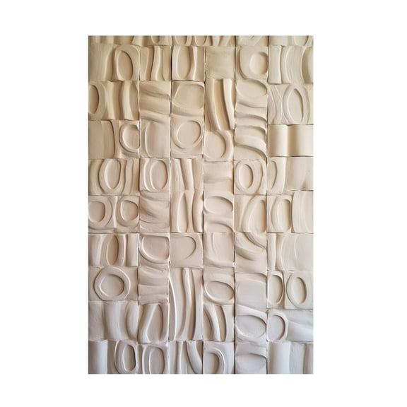 Canvas Wall Art - Sasha 'Reverie and Stone' Wall Art for Living Room, Bedroom, or Office Décor by Trademark Fine Art - 12 x 19 Inches