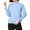 Blue, variant on Women's All Season Pullover Knitted Sweater Half High Neck Solid Color Slim Fit Top Comfortable Casual Wear XXL