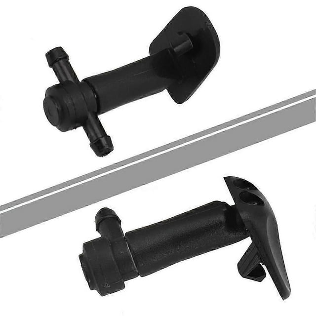 3Pcs Windshield Washer Nozzles 12778850 12778849 Windshield Washer Nozzle Water for 9-3 9-3X 2003-2011