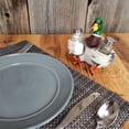 thumbnail image 7 of Rivers Edge Products Salt and Pepper Shakers Set, Unique Poly Resin and Glass Spice Dispenser, Novelty Kitchen Counter Decor, Mallard Duck, 7 of 7