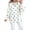 Beige, variant on Polka Dot Sweatshirt for Women Crewneck Long Sleeve Casual Pullover Sweater Y2K Sweatshirts Drop Shoulder Tops Fall Winter Cute Graphic Shirts L