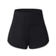 thumbnail image 4 of Gibobby Yoga pants cortos mujer Shorts Compresión Entrenamiento Slip Bike Yoga Shorts Leggings Capris Mujer Pantalones(Negro,G), 4 of 5