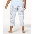 thumbnail image 2 of CHARTER CLUB Intimates White Sleepwear Pants Size: XXXL, 2 of 2