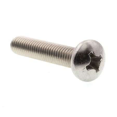 

Prime-Line 9130451 Machine Screws Pan Head Phillips Drive 3/8 in-16 X 2 in Grade 18-8 Stainless Steel 5-Pack