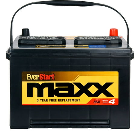 EverStart Maxx Lead Acid Automotive Battery, Group (The Best Car Battery Brand)