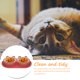 thumbnail image 4 of NUOLUX Plato Doble Para Perros Y Con Antigoteo Y Base Estable Color, 4 of 7