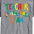 thumbnail image 3 of Dr. Seuss - Teacher I Am - Men's Short Sleeve Graphic T-Shirt, 3 of 6