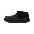thumbnail image 4 of HEYDUDE Women's Wendy Fold Ankle Boot Black/Black, 4 of 6