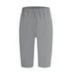 thumbnail image 4 of MKLEKYY Pantalones Cortos Casuales de Verano para Mujer Omen, Cómodos, Elásticos, con Cintura Elástica, Suaves y Transpirables, para Uso Diario, Trajes de Vacaciones., 4 of 4