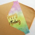 thumbnail image 4 of Tarjeta de felicitación CHRIZ.Z de feliz cumpleaños con sobre de 15 x 7 pulgadas, 4 of 4