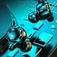 thumbnail image 4 of Auriculares Bluetooth, Auriculares inalámbricos, Auriculares inalámbricos para juegos, Auriculares para deportes electrónicos, Mini auriculares deportivos, Auriculares intrauditivos con batería de lar, 4 of 9