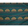 thumbnail image 4 of oneOone Polyester Lycra Fabric Leaves|Floral & Paisley Block Printed Fabric 1 Yard 56 Inch Wide, 4 of 4