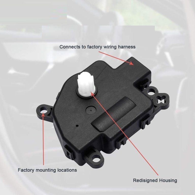 HVAC Heater Blend Air Door Actuator 8L8Z19E616C For Ford F150