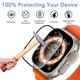 thumbnail image 4 of 1 Película Protectora Para iwatch series 7 6 SE 5 4 3 2 1 Protectores De Pantalla 40MM 41MM 42MM 44MM 45MM 38MM on Para Apple watch Ultra 8 49MM, 4 of 4