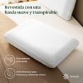 thumbnail image 3 of Almohada Zinus Memory Foam Frescura y Firmeza Media. Para Todas las Edades., 3 of 6