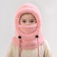 thumbnail image 6 of LIZENG Kids Winter Hats Toddler Ski Windproof Warm Adjustable with Hat for Boys Girls Winter Hat for Kids Girl, 6 of 7