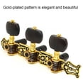 thumbnail image 3 of Dalazy 2 Pcs Chevilles d'Accordage de Guitare Classiques Professionnelles Réutilisables Instrument à Cordes Remplaçant Composant d'Accordeur Accessoires Blanc, 3 of 9