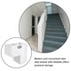 thumbnail image 3 of SHOWERORO Organizador Plegable Para Escaleras Con Ahorrador De Espacio Para Uso Doméstico, 3 of 8