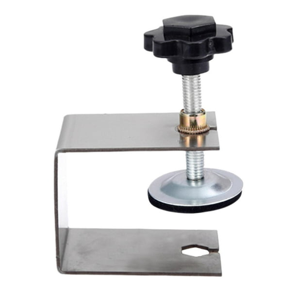 Abrazadera de fijación de panel ajustable con clip fácil y rápido para cajones de muebles Tipo U