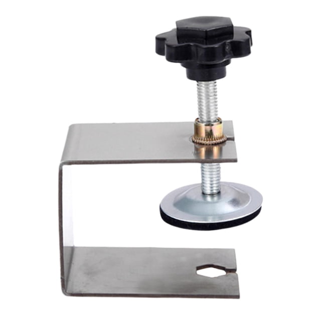 Pince de Menuiserie en Acier Inoxydable Réglable pour Installation Frontale Type U