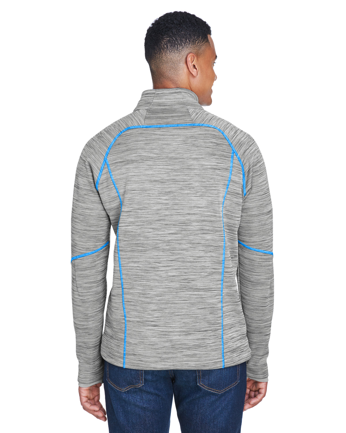 Bonded Fleece Jacket - PLAT/ OLY BL 837 