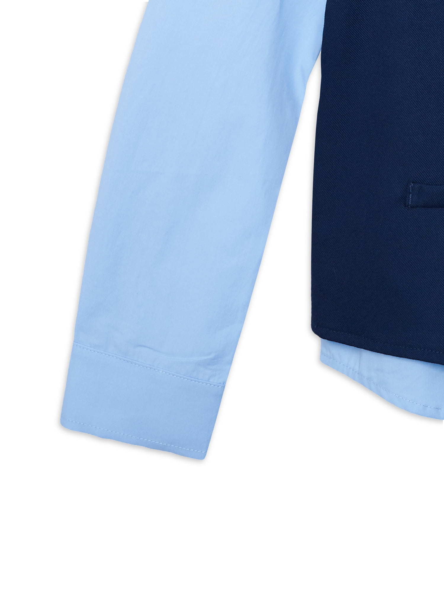 ANDE Boys Core 4 Piece Vest Set, Sizes 4-16 & Husky