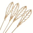 thumbnail image 4 of 5pcs Leaf Shaped Diffuser Sticks, Braided Leaves Shaped Wood Rattan Reed Essential Oil Aroma Diffuser Sticks Aromatherapy Sticks, For Home Room Decoration, 4 of 5