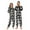 W28, variant on joogoo Bow Unisex Adults Onesies Pajamas Jumpsuits L