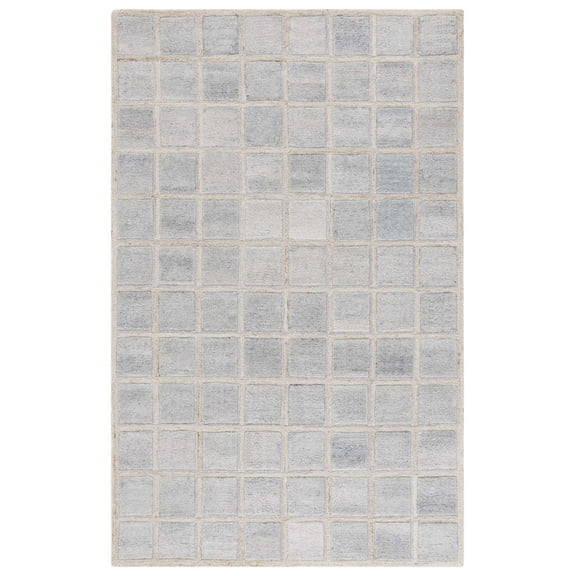 SAFAVIEH Renewal Omar Geometric Area Rug, Beige/Grey, 8' x 10'