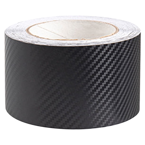 1 rollo de adhesivo protector de puerta de coche, protector de bordes de puerta de coche, protector de umbral de puerta de coche (10 metros)