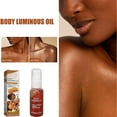 thumbnail image 3 of 2025 Latest Model Shimmering Body Oil Glowing Skin Quick Dry Glossy Golden Bro..., 3 of 5