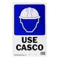 thumbnail image 1 of Letrero Para Pared Use Casco Hyko Plástico 35.5X22.9 Cm, 1 of 3