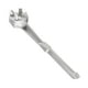 thumbnail image 4 of Herramienta de apertura con llave para barriles Herramienta para quitar tapas de barriles Llave para abrir barriles de combustible de 10, 15, 20, 30,, 4 of 9