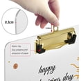 thumbnail image 4 of FMSHPON Pumpkin Leaves Thanksgiving Day Clipboard Hardboard Wood Nursing Clip Board and Pull for Standard A4 Letter 13x9 inches, 4 of 7