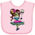 thumbnail image 3 of Inktastic Día de los Muertos girl with decorative skull balloon Boys or Girls Baby Bib, 3 of 4