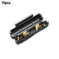 thumbnail image 2 of 10Pc In Line 6X30Mm Fuse Holder Crimp Peanut Flip Shell Push Fit Type Bike Quad, 2 of 7