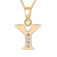 thumbnail image 1 of Xihbxyly Collar con Colgante de Cadena con 26 Letras y Nombre En Inglés para Mujer, 1 of 2