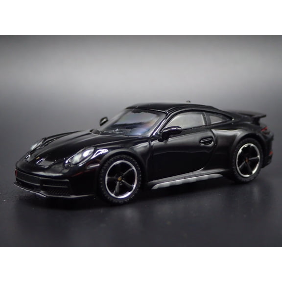 Open Box PORSCHE 911 DAKAR RALLYE OFF ROAD BLACK 1/64 SCALE COLLECTIBLE DIECAST MODEL CAR