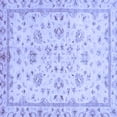 thumbnail image 1 of Ahgly Company Indoor Square Oriental Blue Traditional Area Rugs, 8' Square, 1 of 4