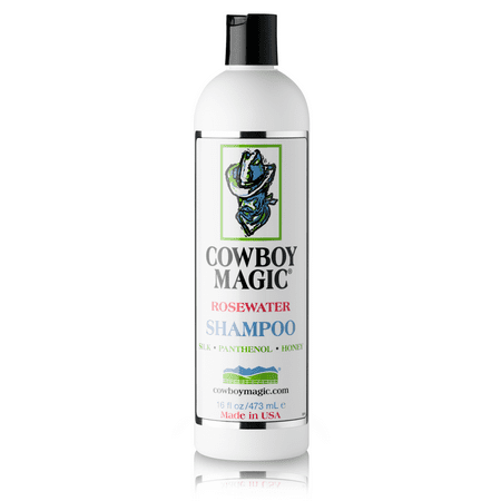 UPC: 0606786020166 | Cowboy Magic Rosewater Shampoo 16 Ounce