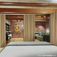 thumbnail image 4 of End2End Room Divider Kit - X-Large A, 8ft Tall x 14ft - 18ft Wide, Harbor Blue (Room, 4 of 6