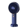 thumbnail image 1 of Up to 65% off Mini Portable Small Fan Quiet Rechargeable Office Desktop Fan, 1 of 1