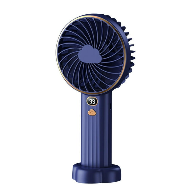 Up to 65% off Mini Portable Small Fan Quiet Rechargeable Office Desktop Fan