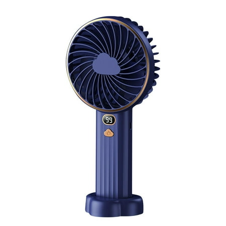 

Mini Portable Small Fan Quiet Rechargeable Office Desktop Fan